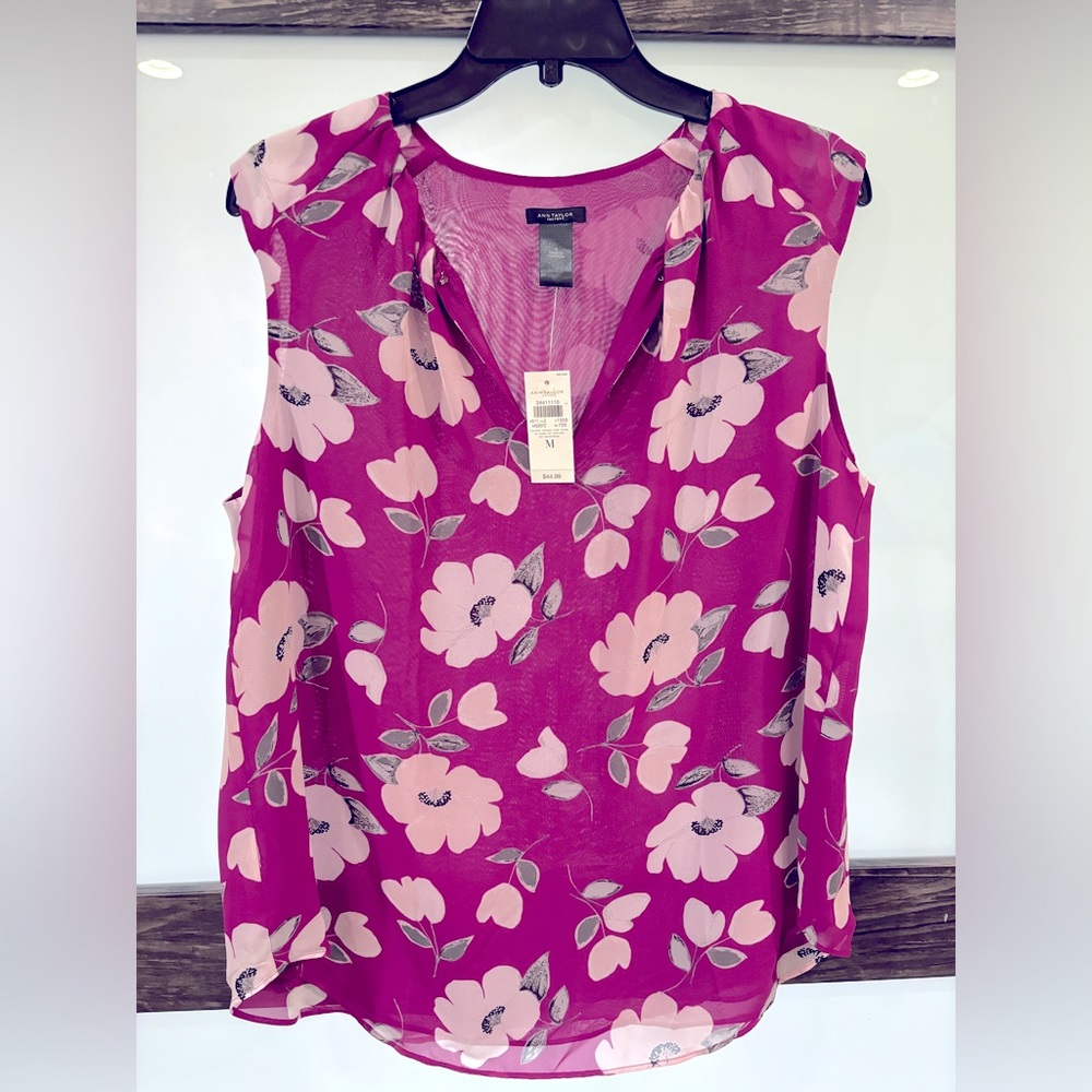 Ann Taylor Factory blouse, new with tags!